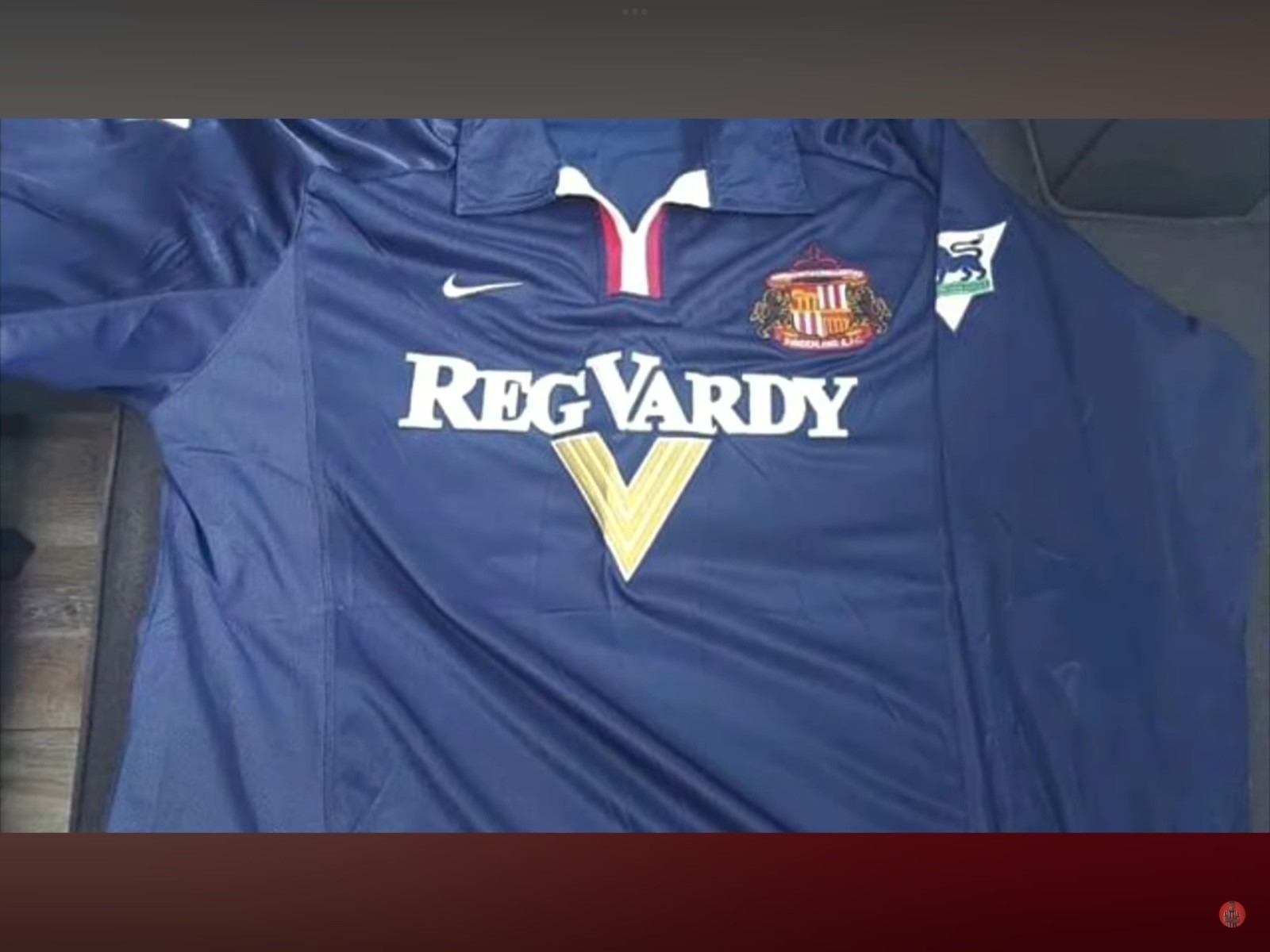 Tercera equipación de Sunderland AFC 00-01