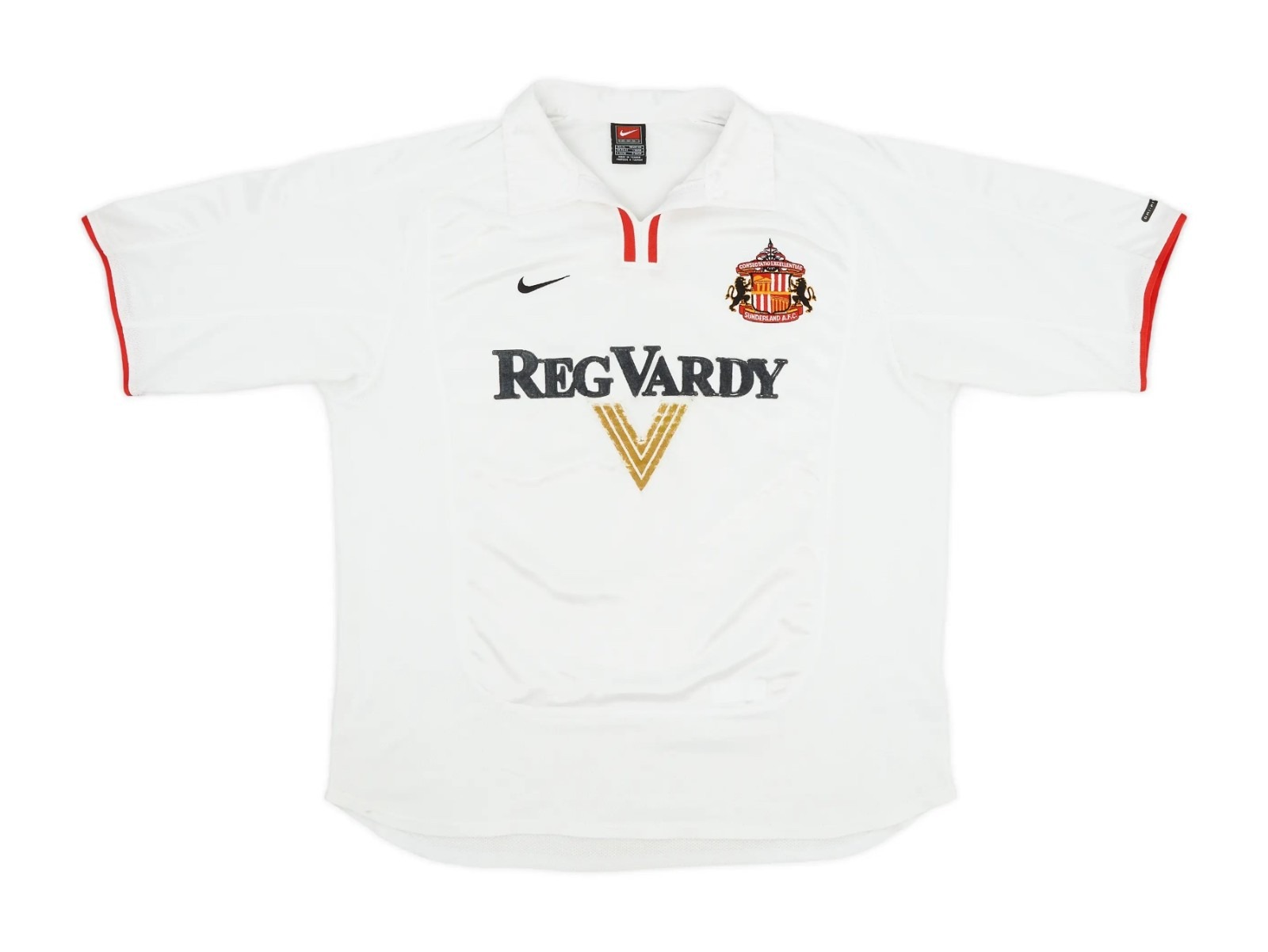 Tercera equipación de Sunderland AFC 01-02 (Carry-over)