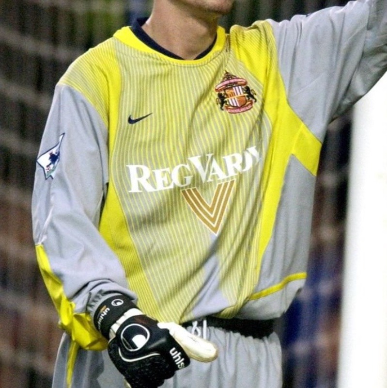 Equipación de portero de Sunderland AFC 02-03