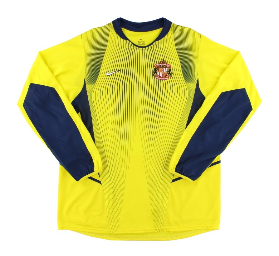 Equipación de portero de Sunderland AFC 02-03