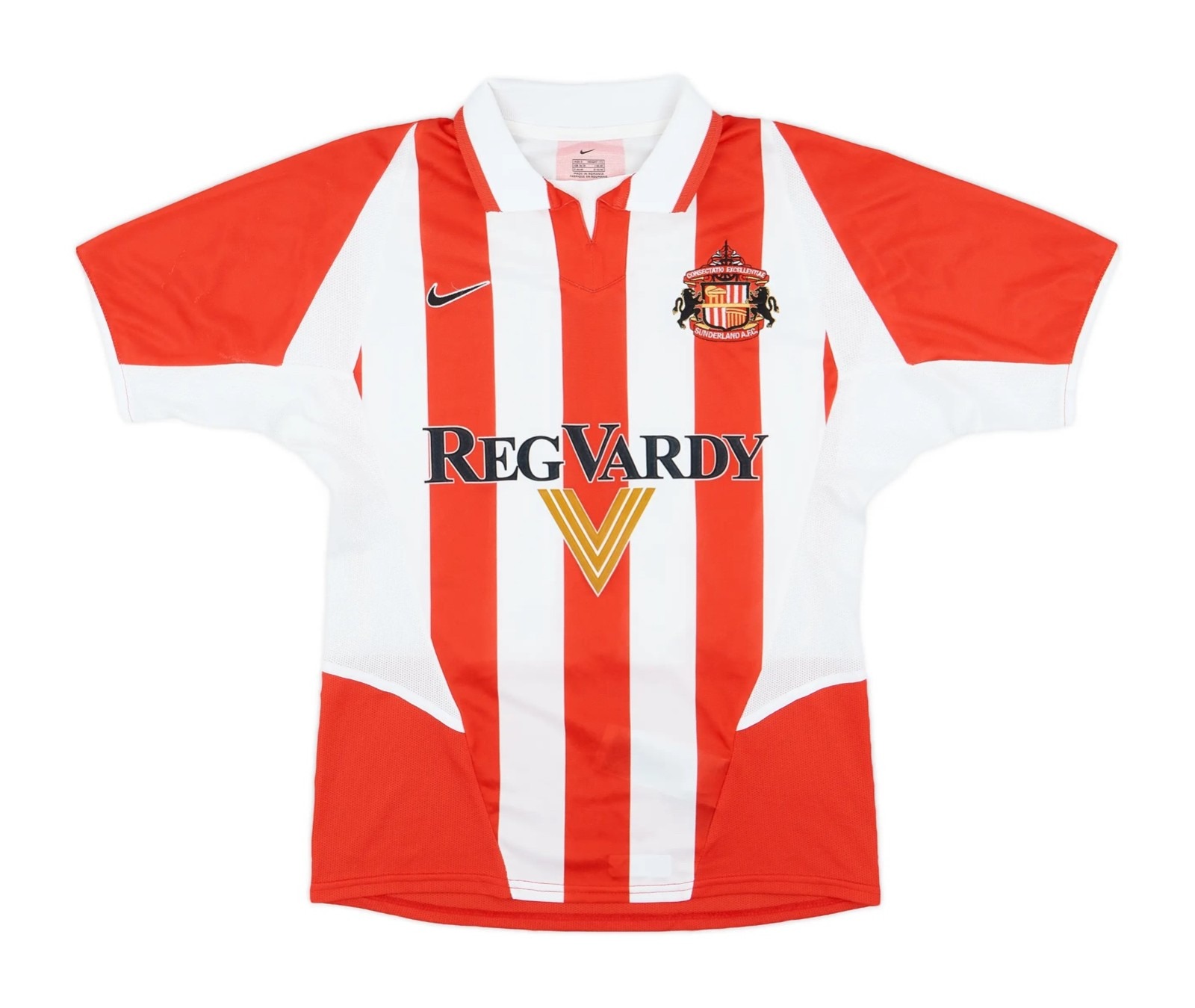Primera equipación de Sunderland AFC 02-03