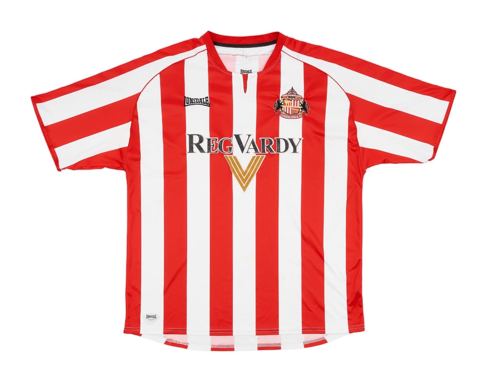 Primera equipación de Sunderland AFC 05-06