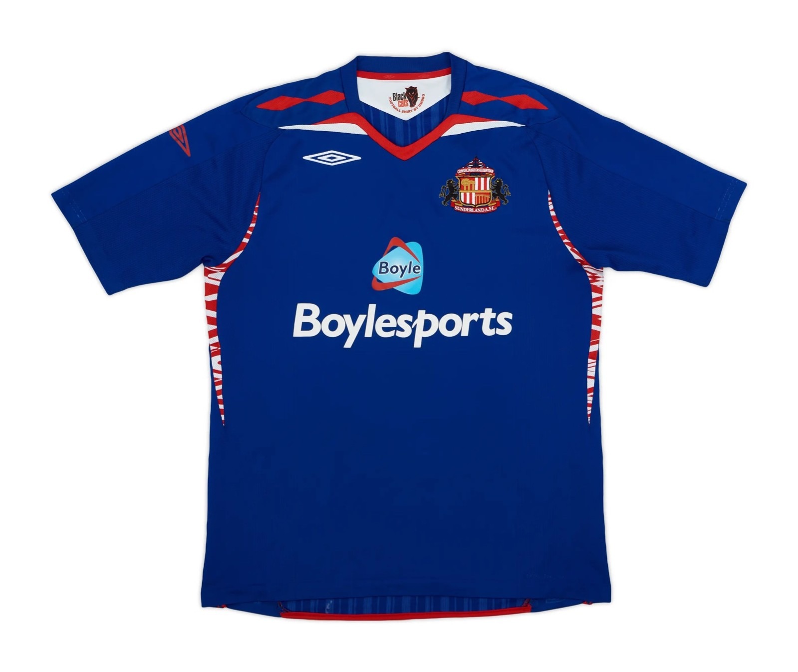Tercera equipación de Sunderland AFC 07-08