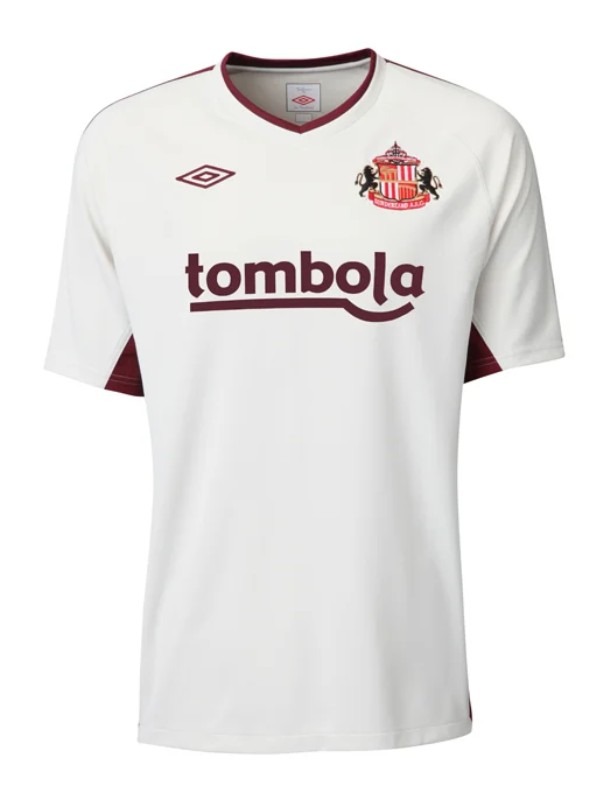 Segunda equipación de Sunderland AFC 10-11