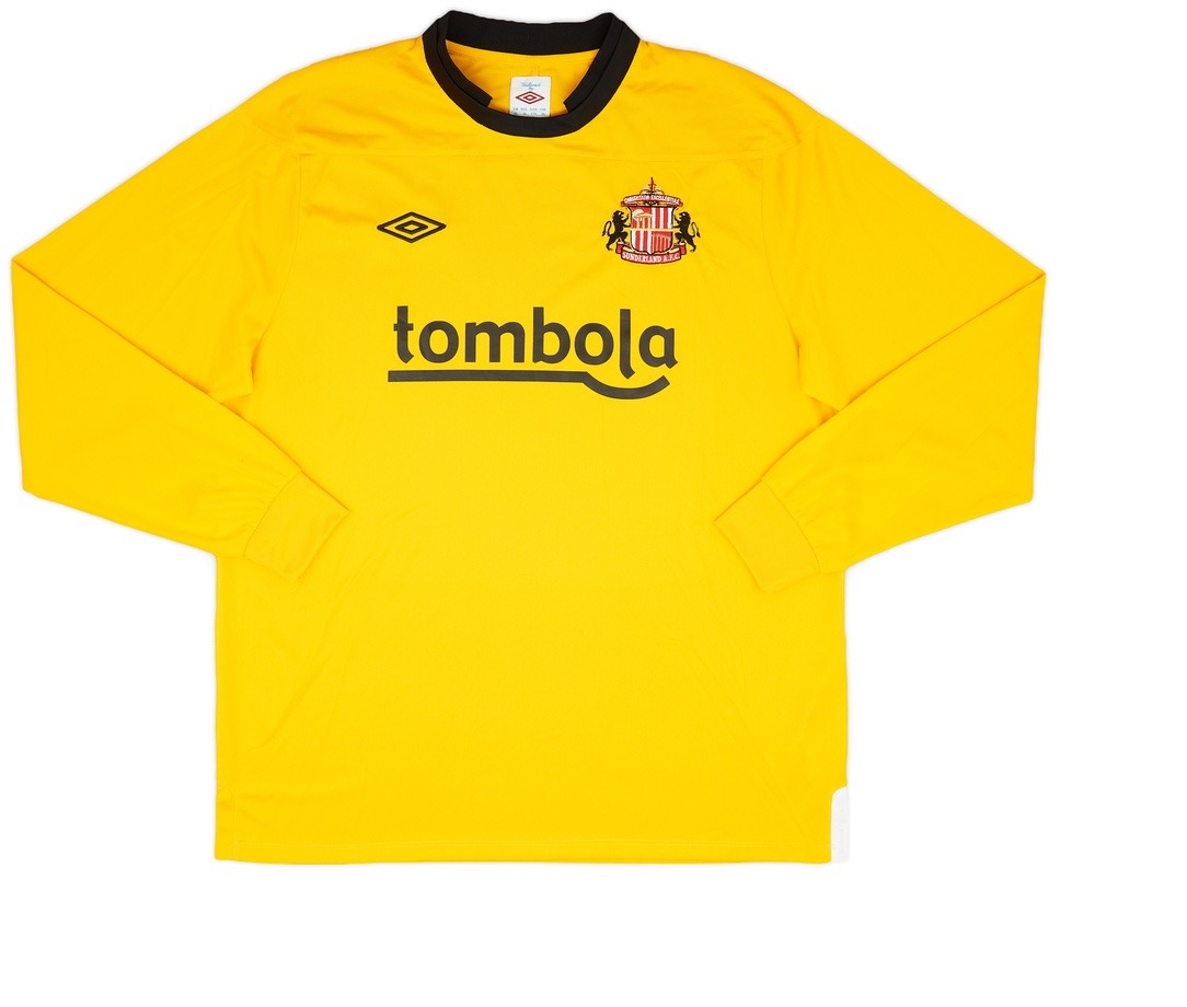 Equipación de portero de Sunderland AFC 11-12