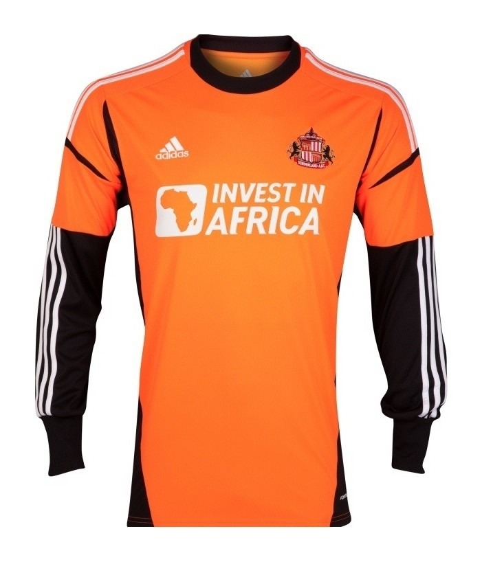 Equipación de portero de Sunderland AFC 12-13