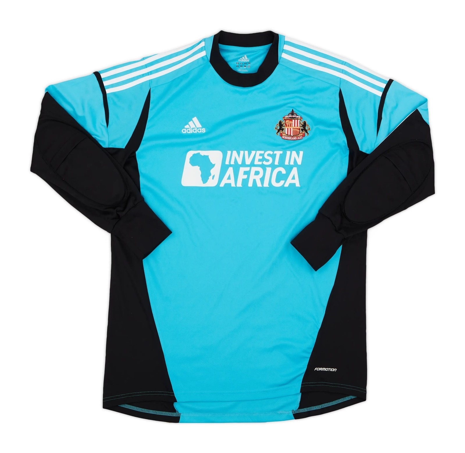 Equipación de portero de Sunderland AFC 12-13