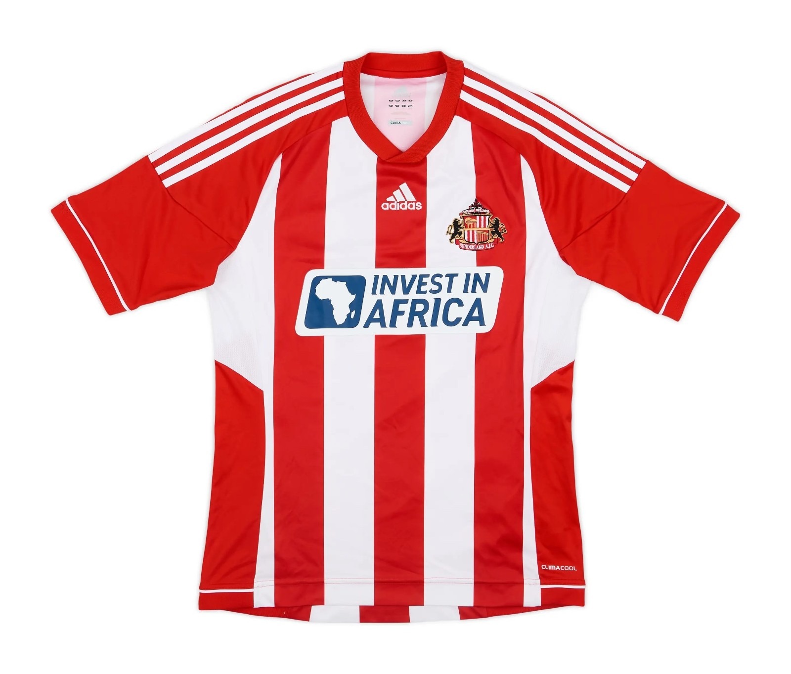 Primera equipación de Sunderland AFC 12-13