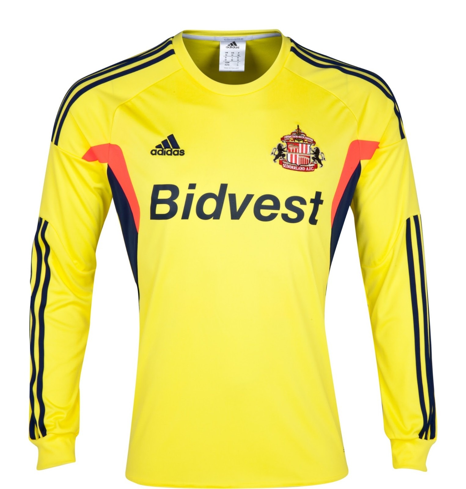 Segunda equipación de Sunderland AFC 13-14