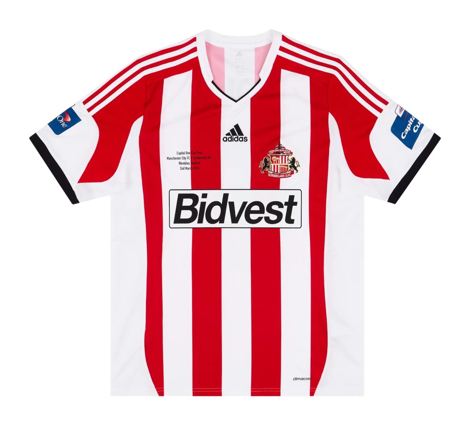 EFL Cup Final de Sunderland AFC 13-14
