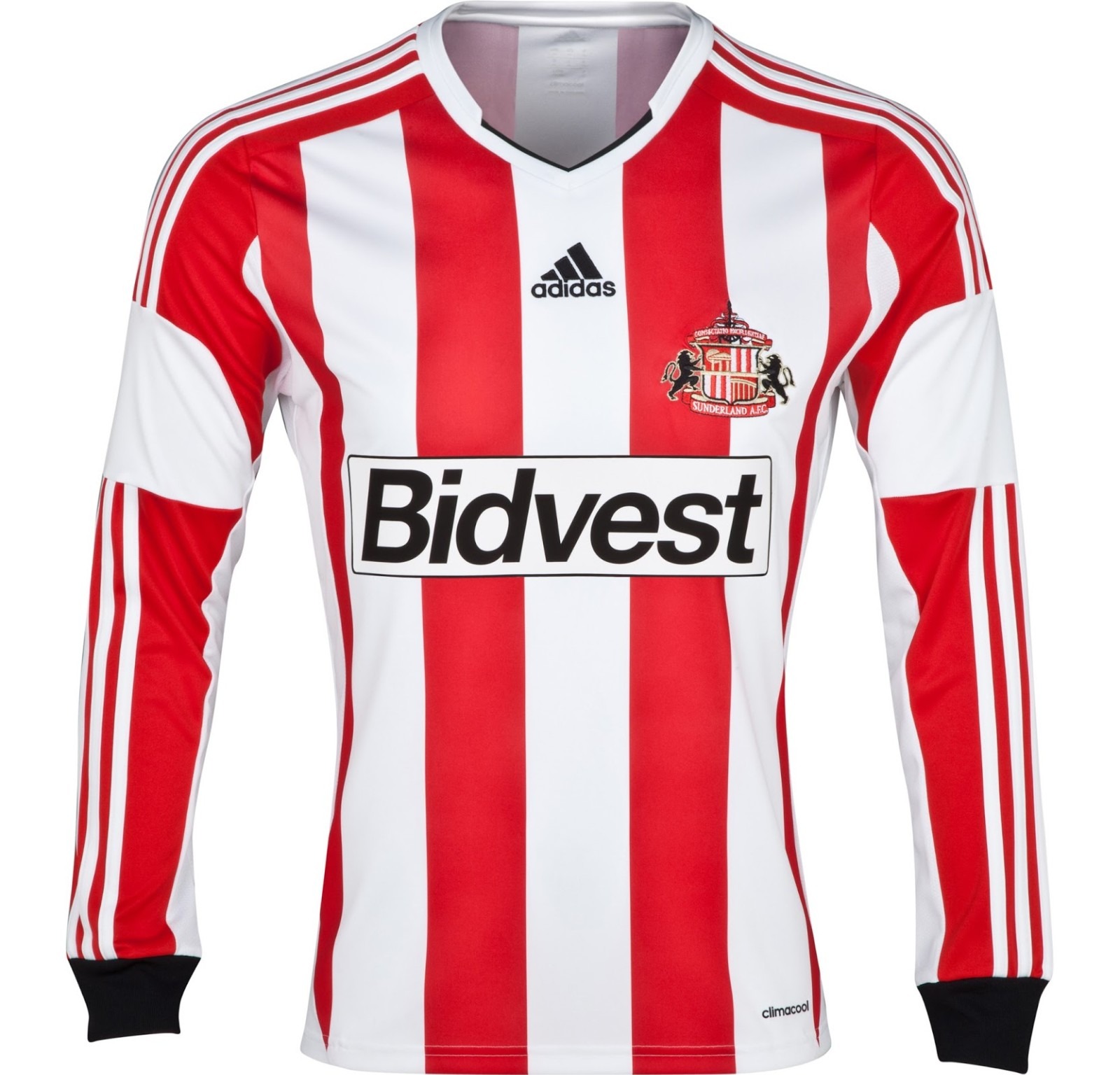 Primera equipación de Sunderland AFC 13-14