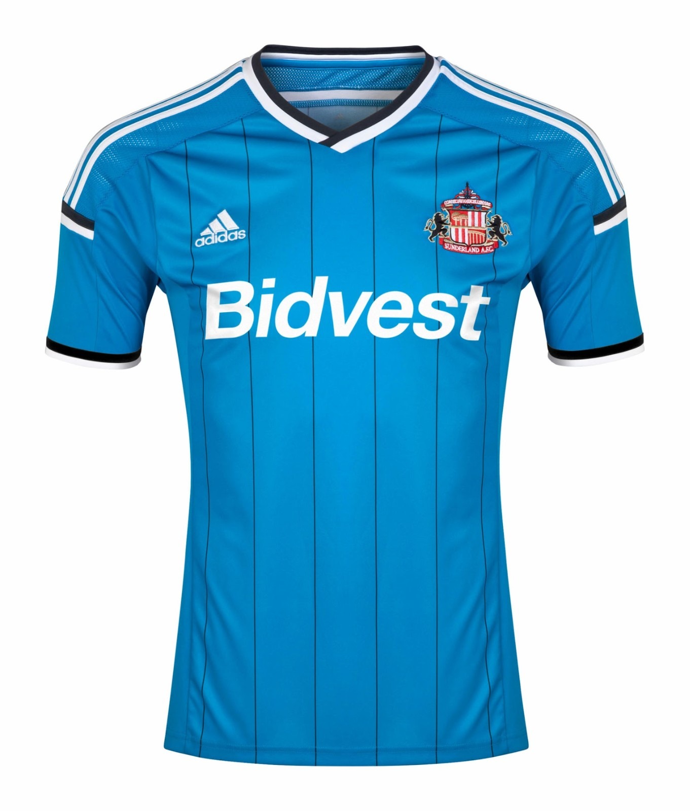 Segunda equipación de Sunderland AFC 14-15