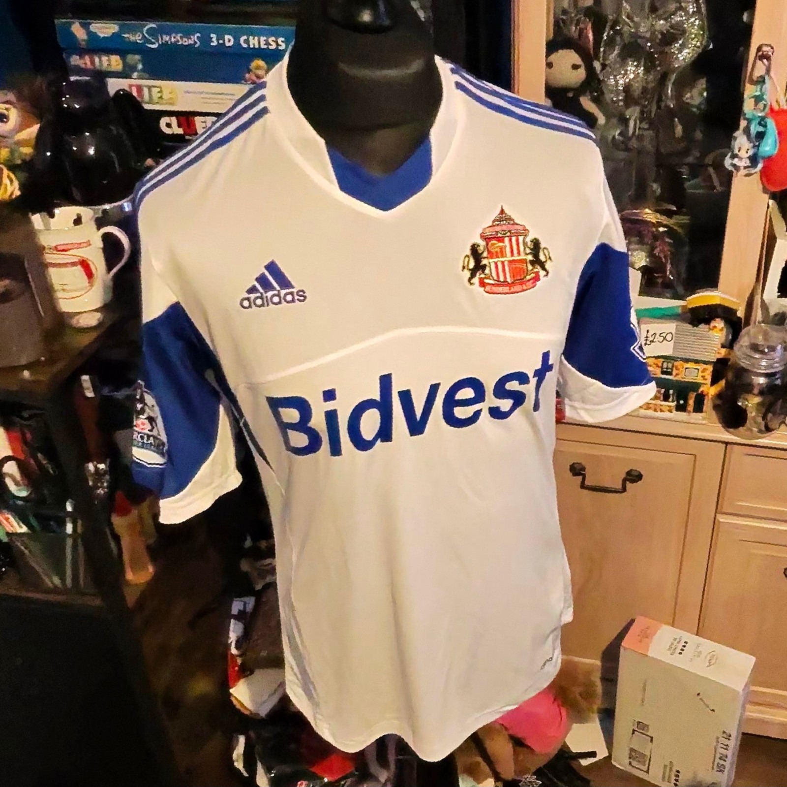 Tercera equipación de Sunderland AFC 14-15