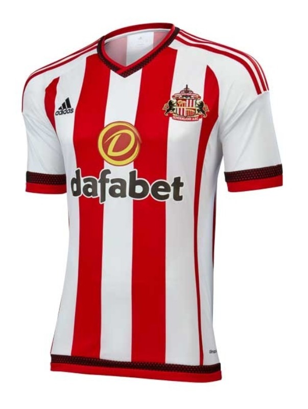 Primera equipación de Sunderland AFC 15-16