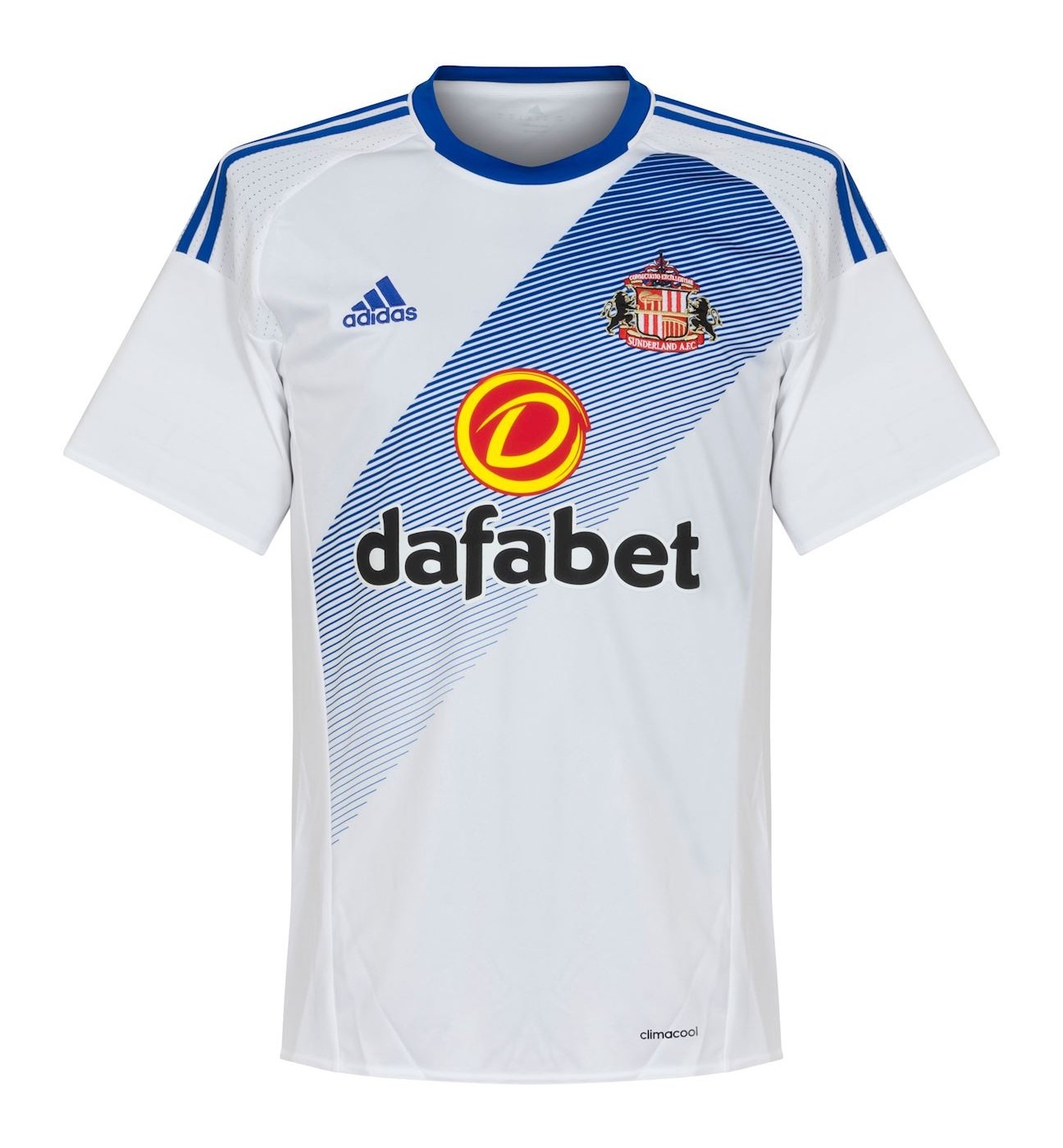 Segunda equipación de Sunderland AFC 16-17