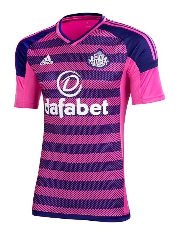 Tercera equipación de Sunderland AFC 16-17