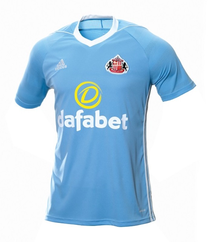 Segunda equipación de Sunderland AFC 17-18