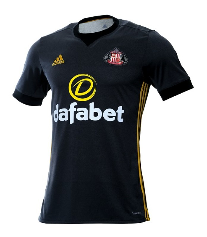 Tercera equipación de Sunderland AFC 17-18