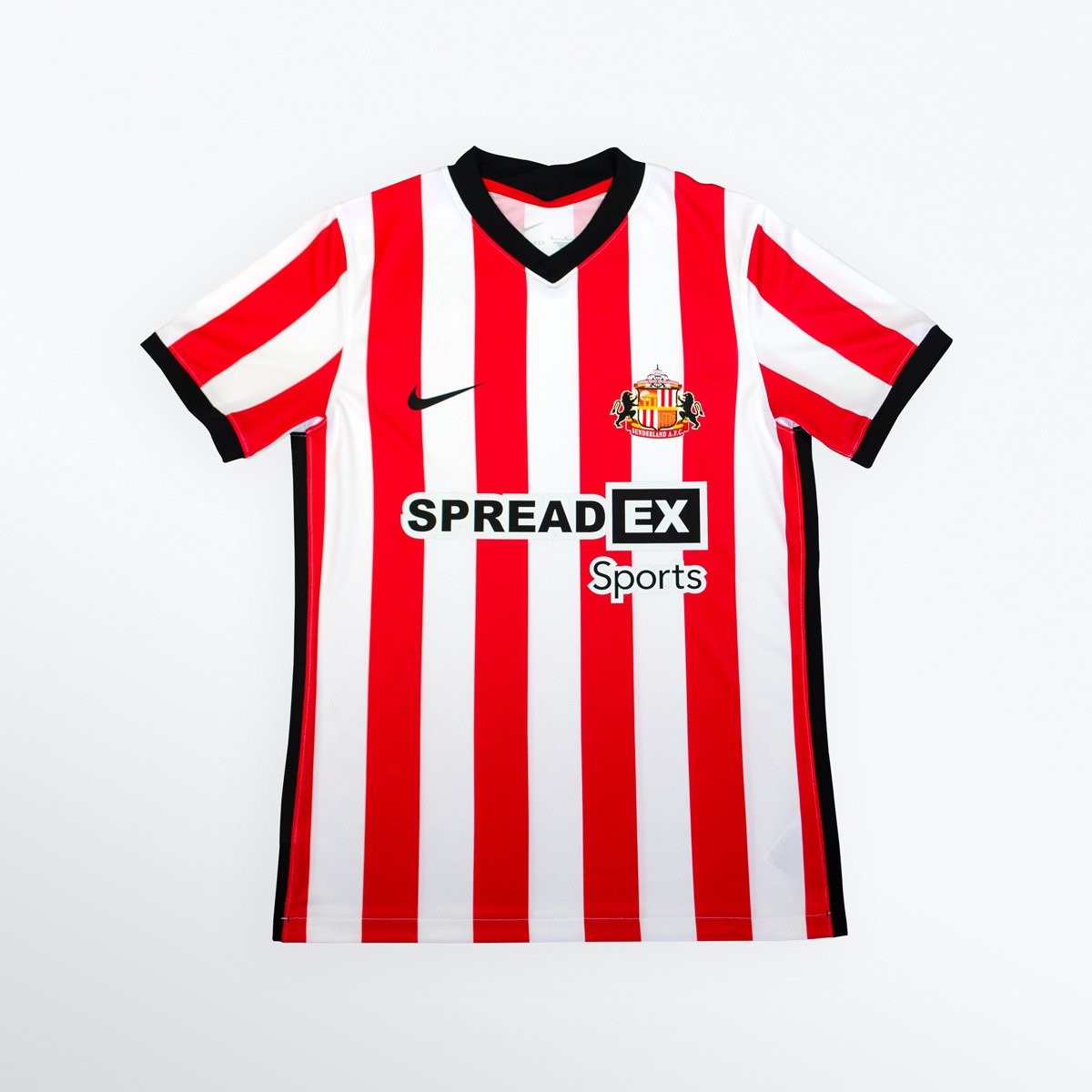 Primera equipación de Sunderland AFC 22-23
