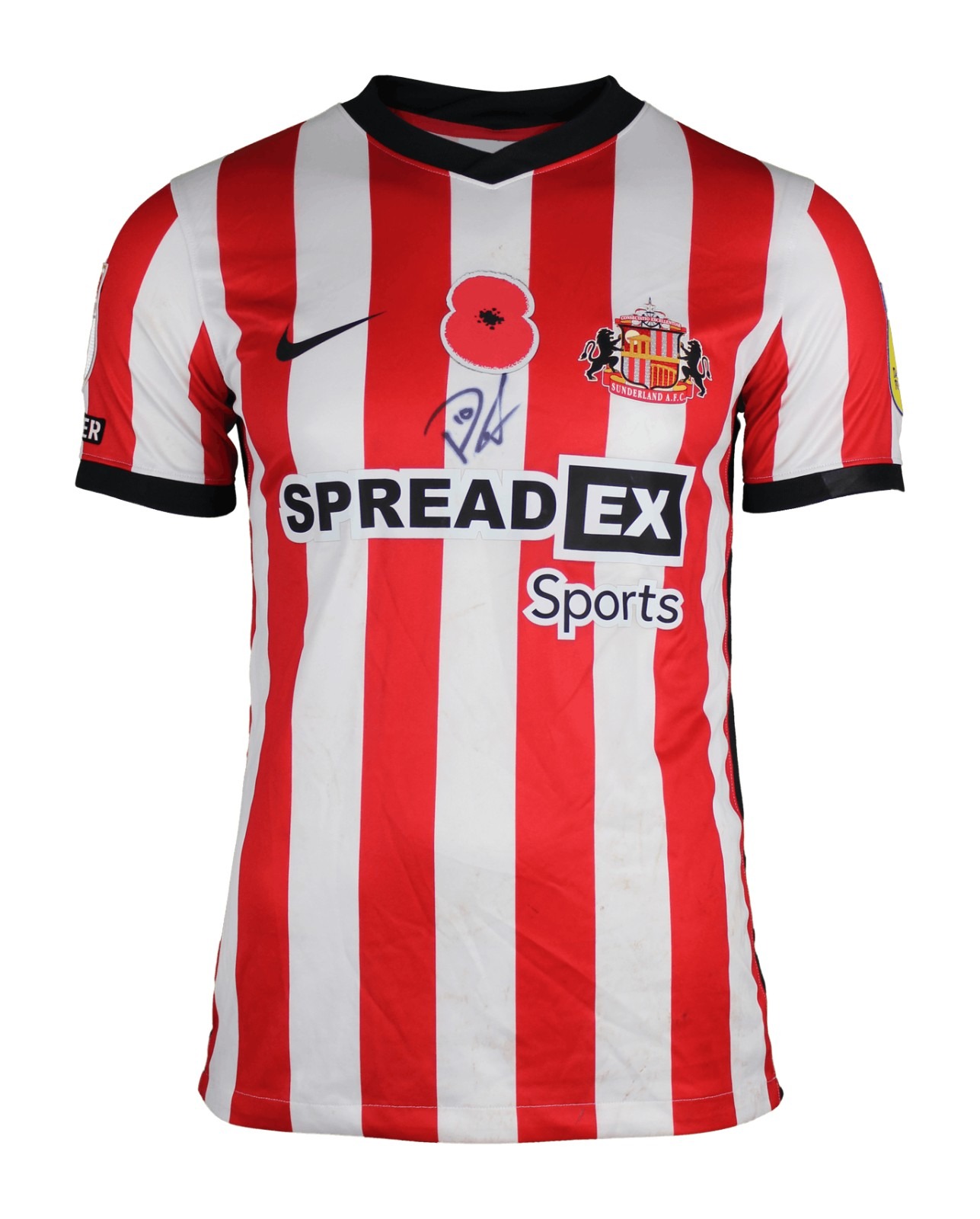 Primera equipación de Sunderland AFC 22-23