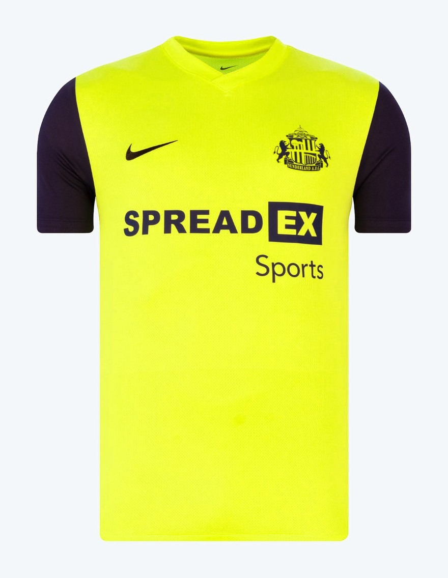 Tercera equipación de Sunderland AFC 23-24