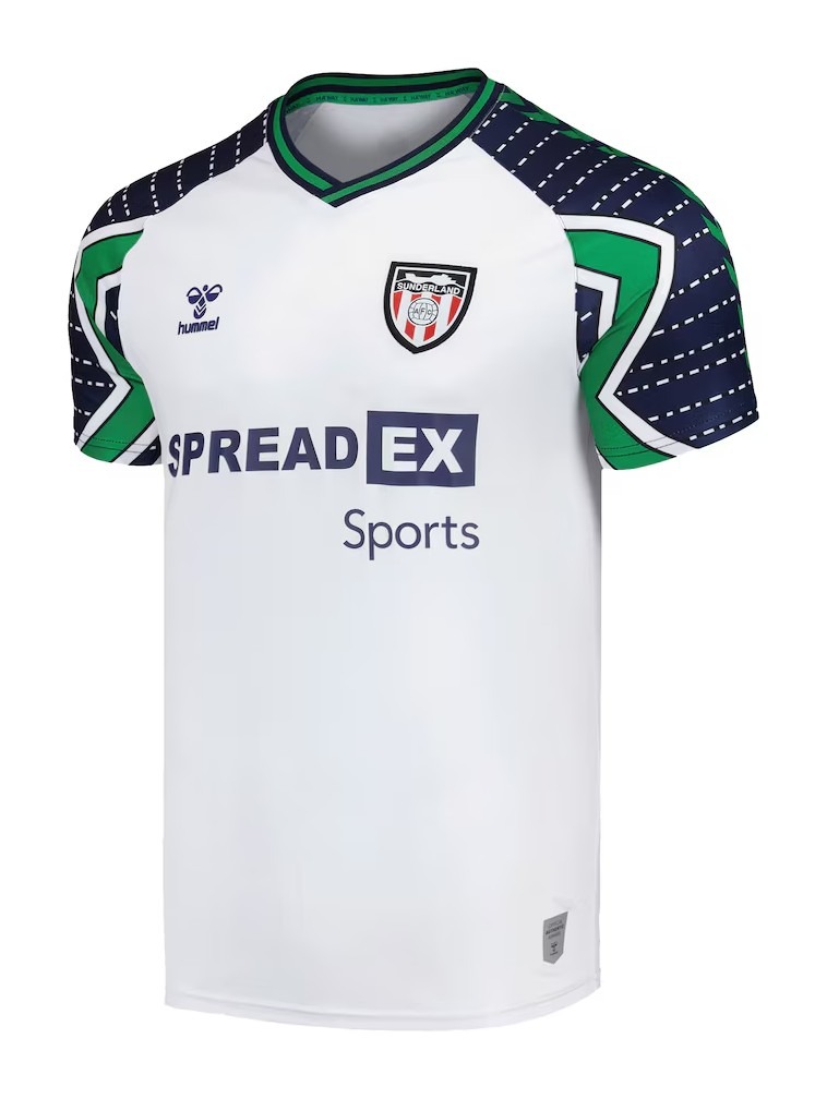 Segunda equipación de Sunderland AFC 24-25
