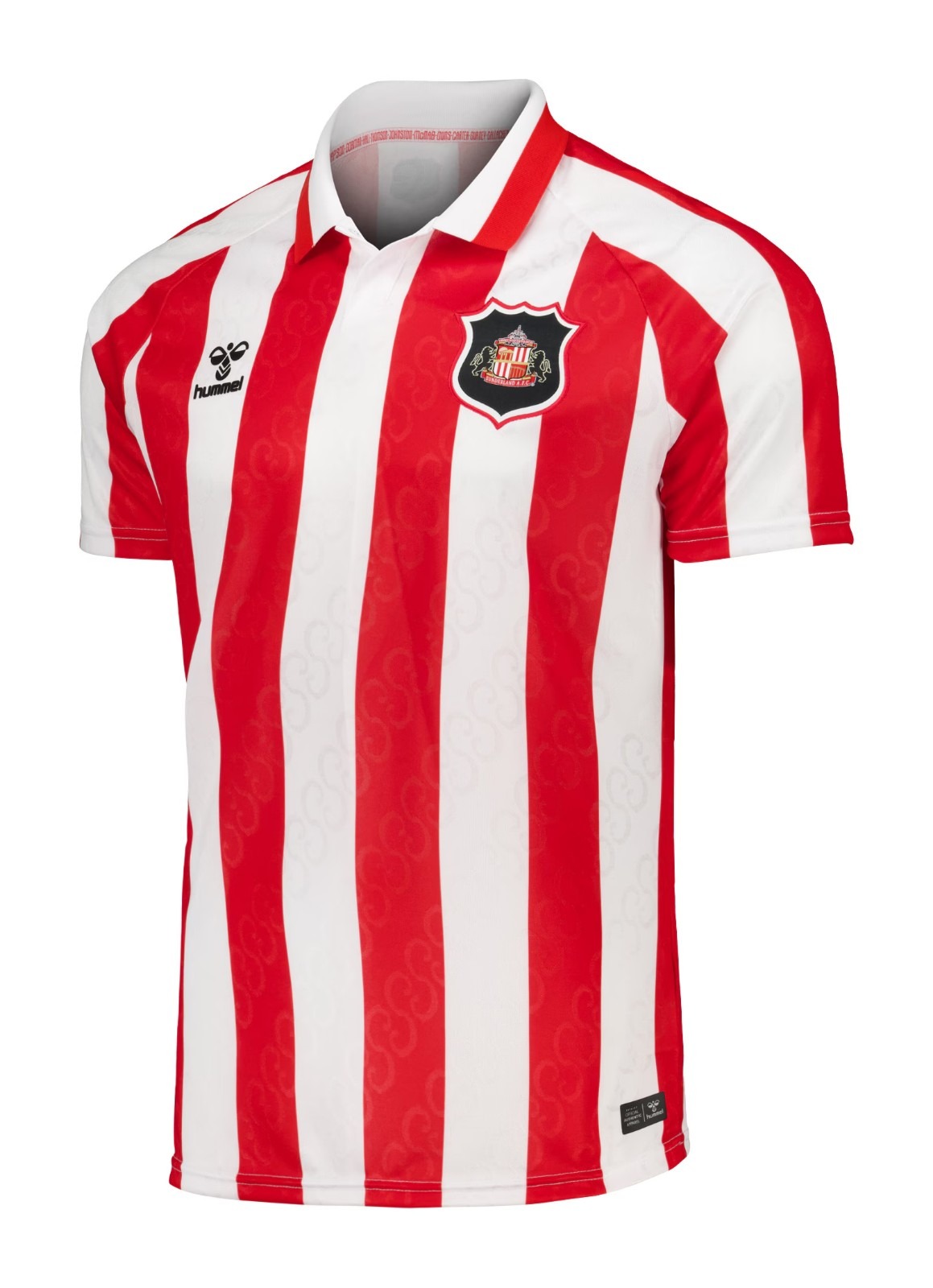 Primera equipación de Sunderland AFC 26-27