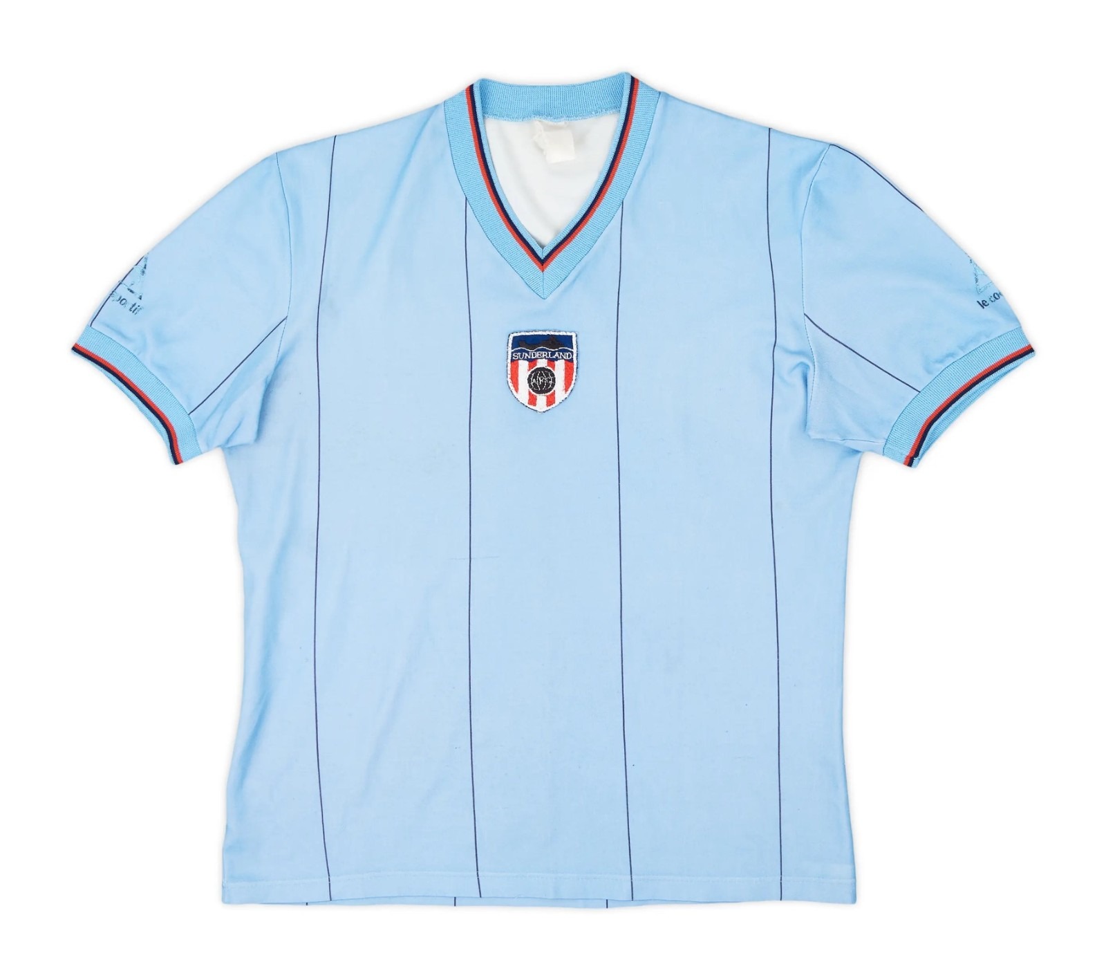 Segunda equipación de Sunderland AFC 82-83 (Carry-over)
