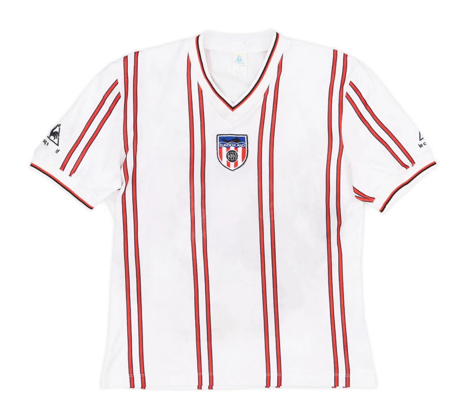 Primera equipación de Sunderland AFC 82-83 (Carry-over)