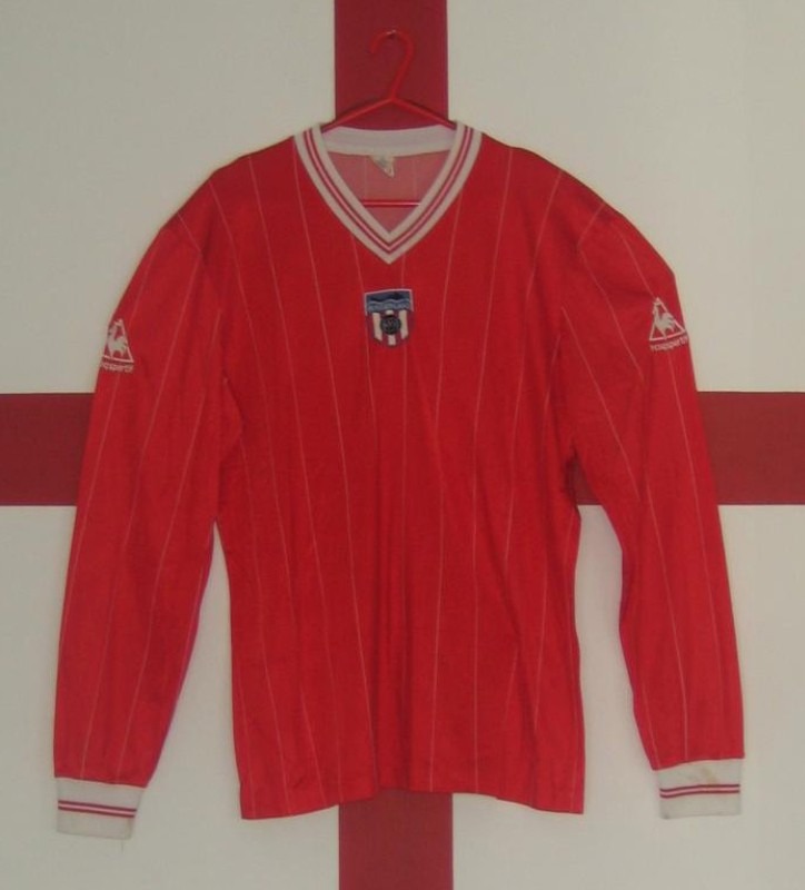 Tercera equipación de Sunderland AFC 82-83 (Carry-over)