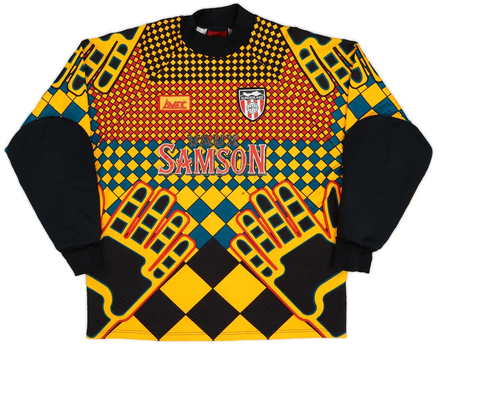 Equipación de portero de Sunderland AFC 95-96 (Carry-over)