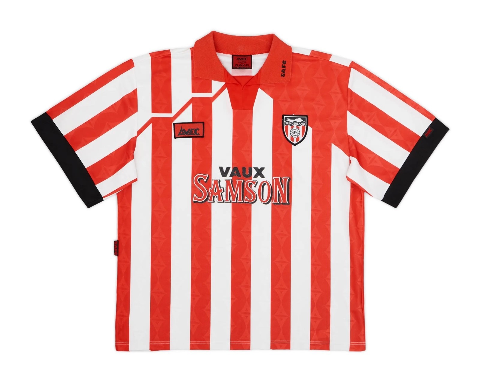 Primera equipación de Sunderland AFC 95-96 (Carry-over)