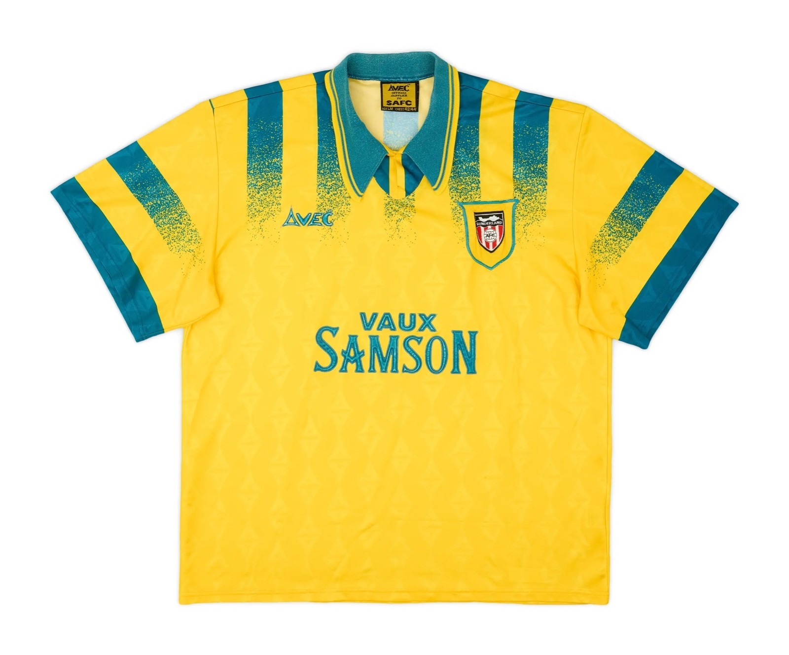 Tercera equipación de Sunderland AFC 96-97 (Carry-over)
