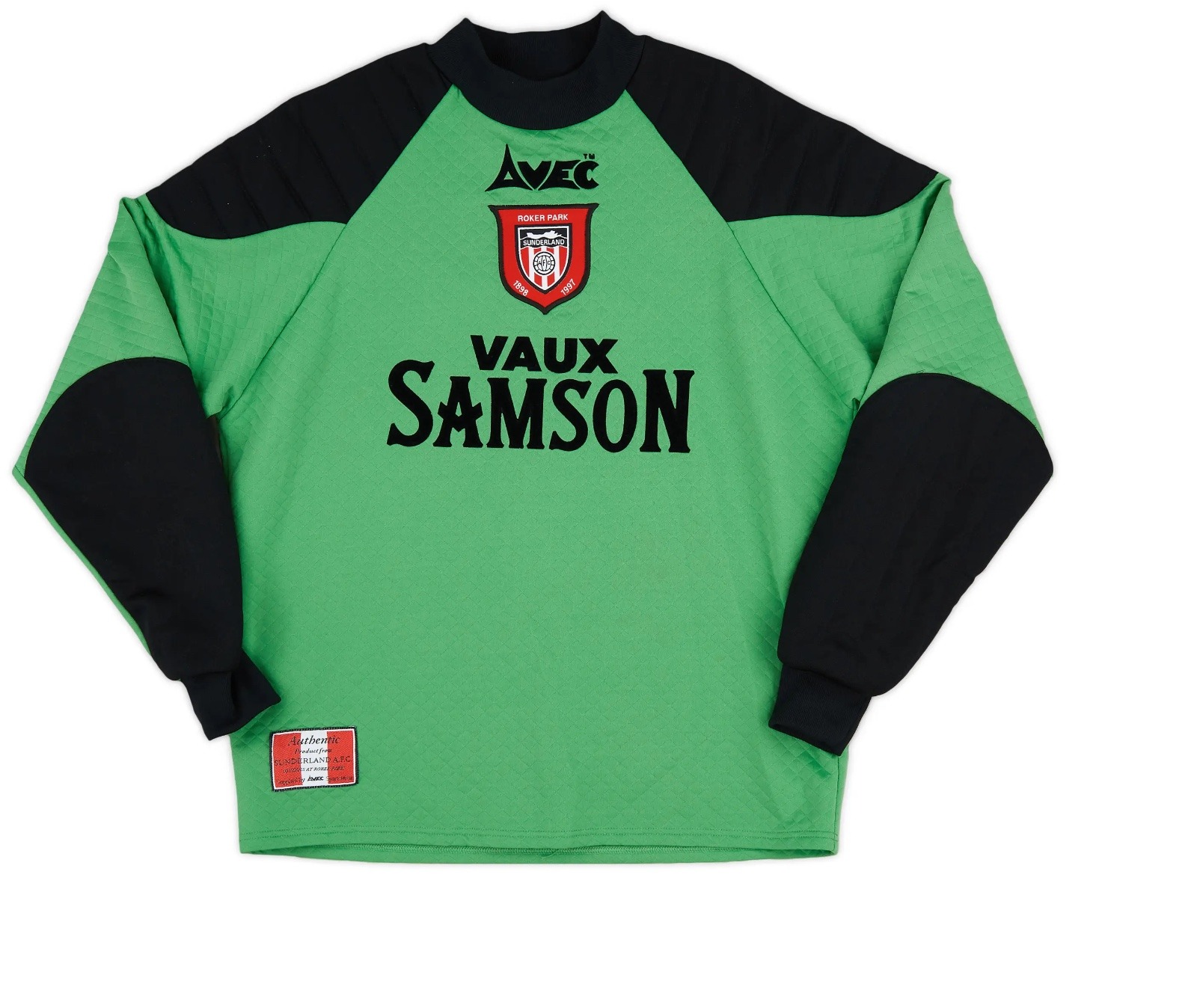 Equipación de portero de Sunderland AFC 96-97