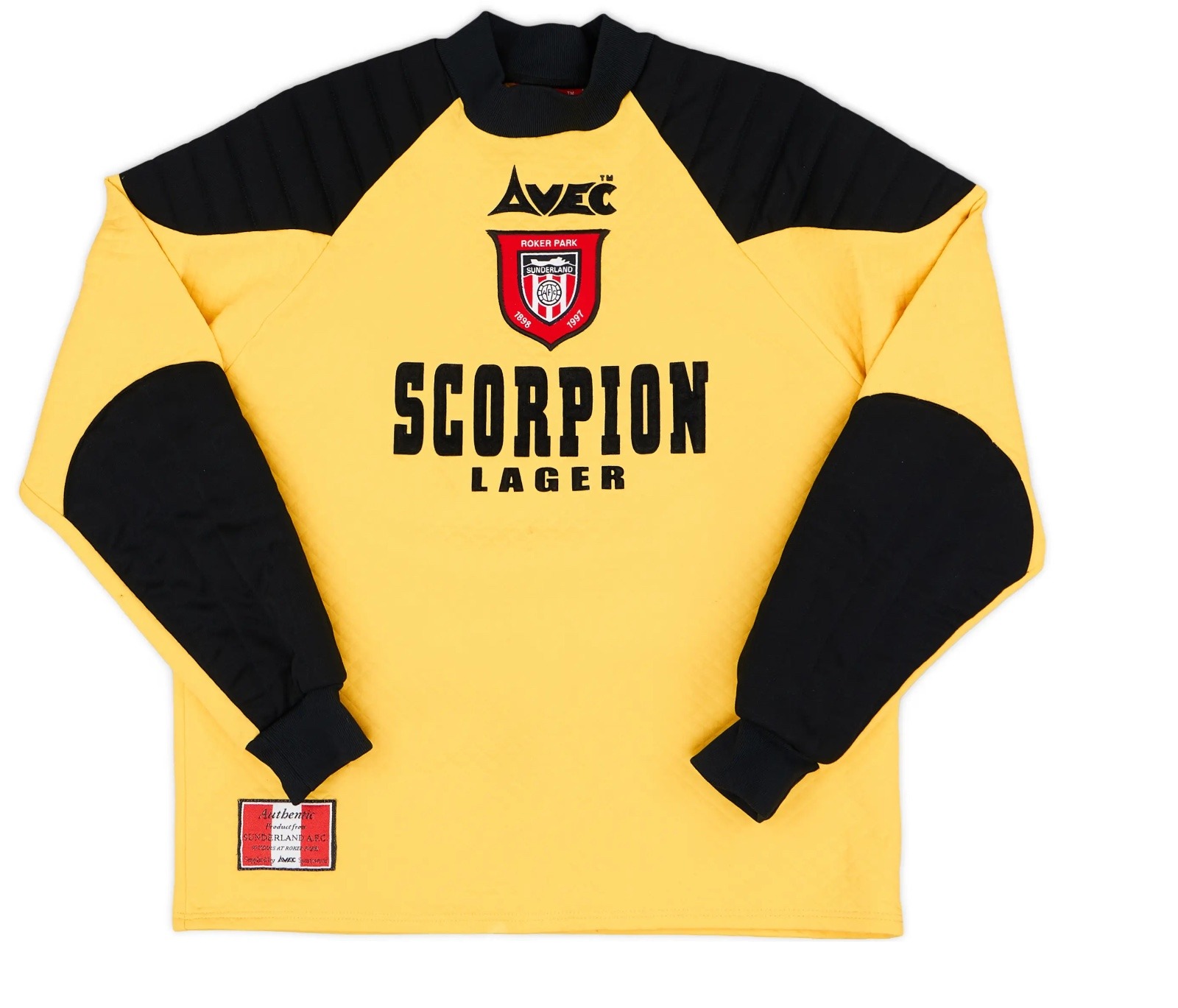 Equipación de portero de Sunderland AFC 96-97