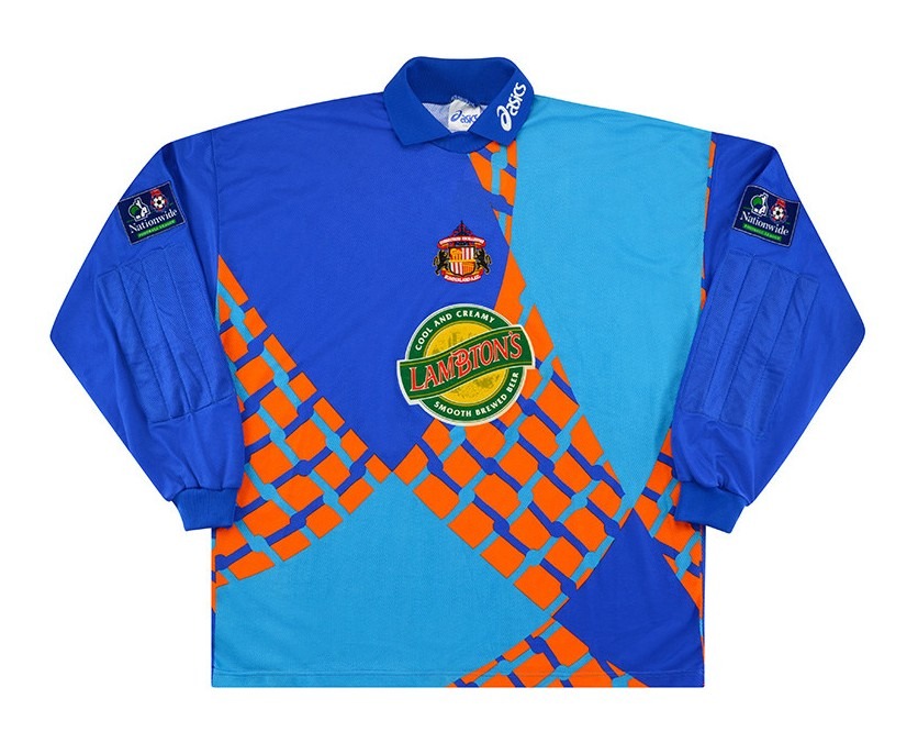 Equipación de portero de Sunderland AFC 98-99 (Carry-over)