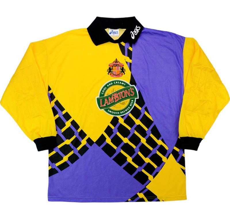 Equipación de portero de Sunderland AFC 98-99 (Carry-over)