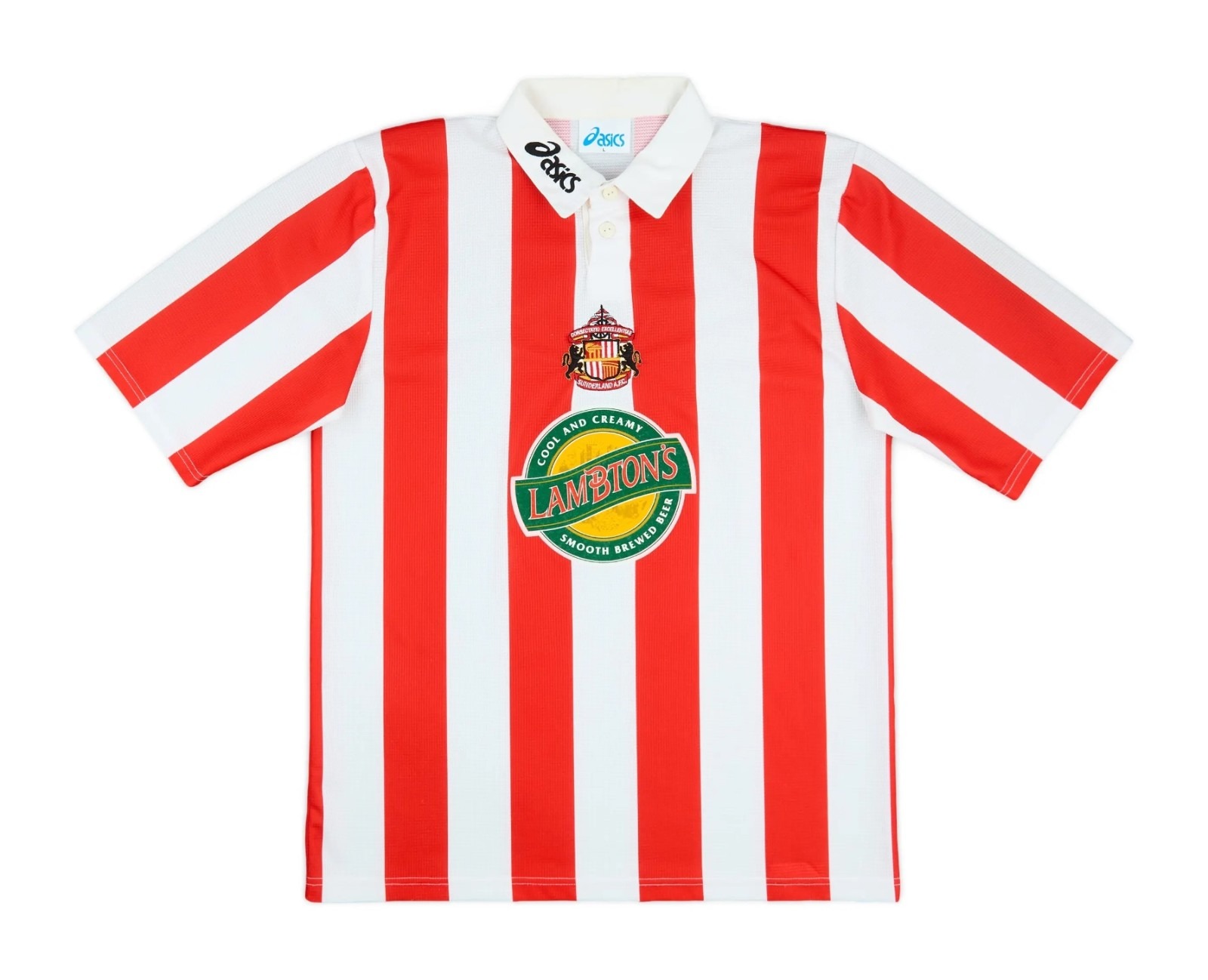 Primera equipación de Sunderland AFC 98-99 (Carry-over)