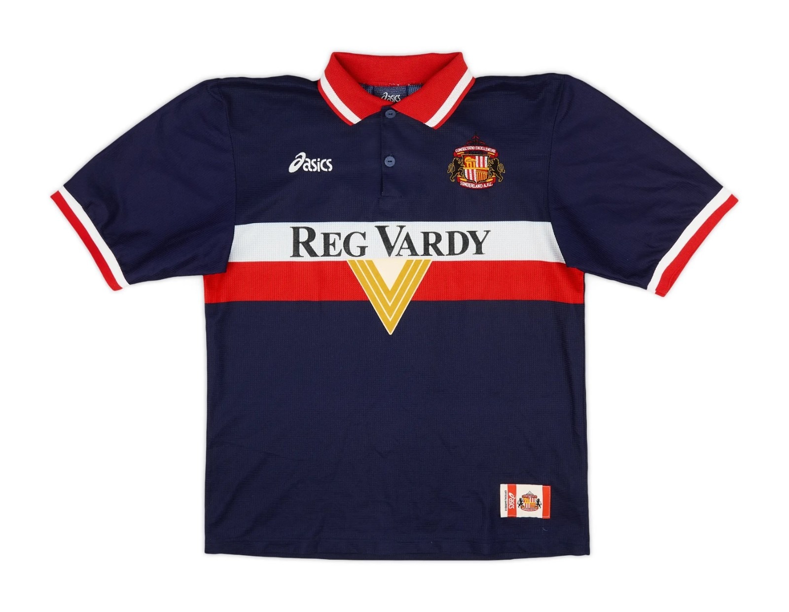Segunda equipación de Sunderland AFC 99-00 (Carry-over)