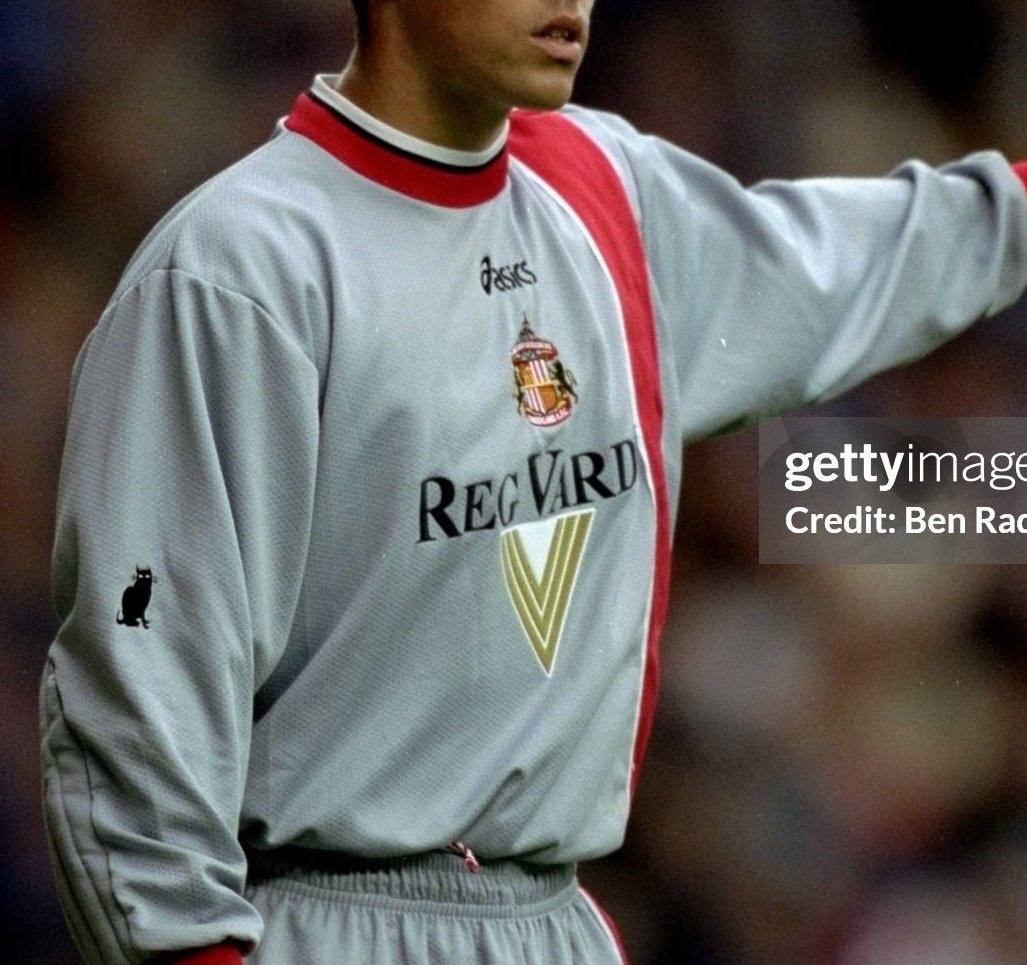 Equipación de portero de Sunderland AFC 99-00