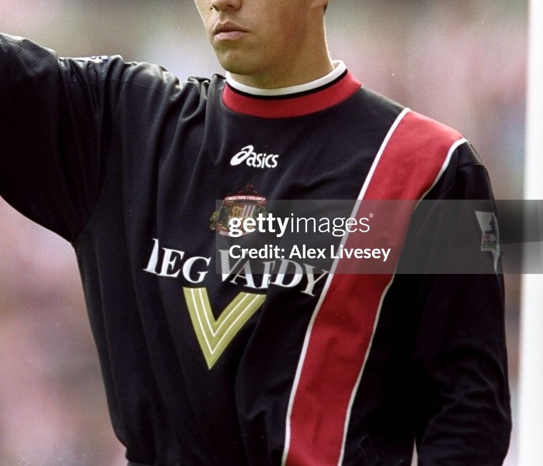 Equipación de portero de Sunderland AFC 99-00