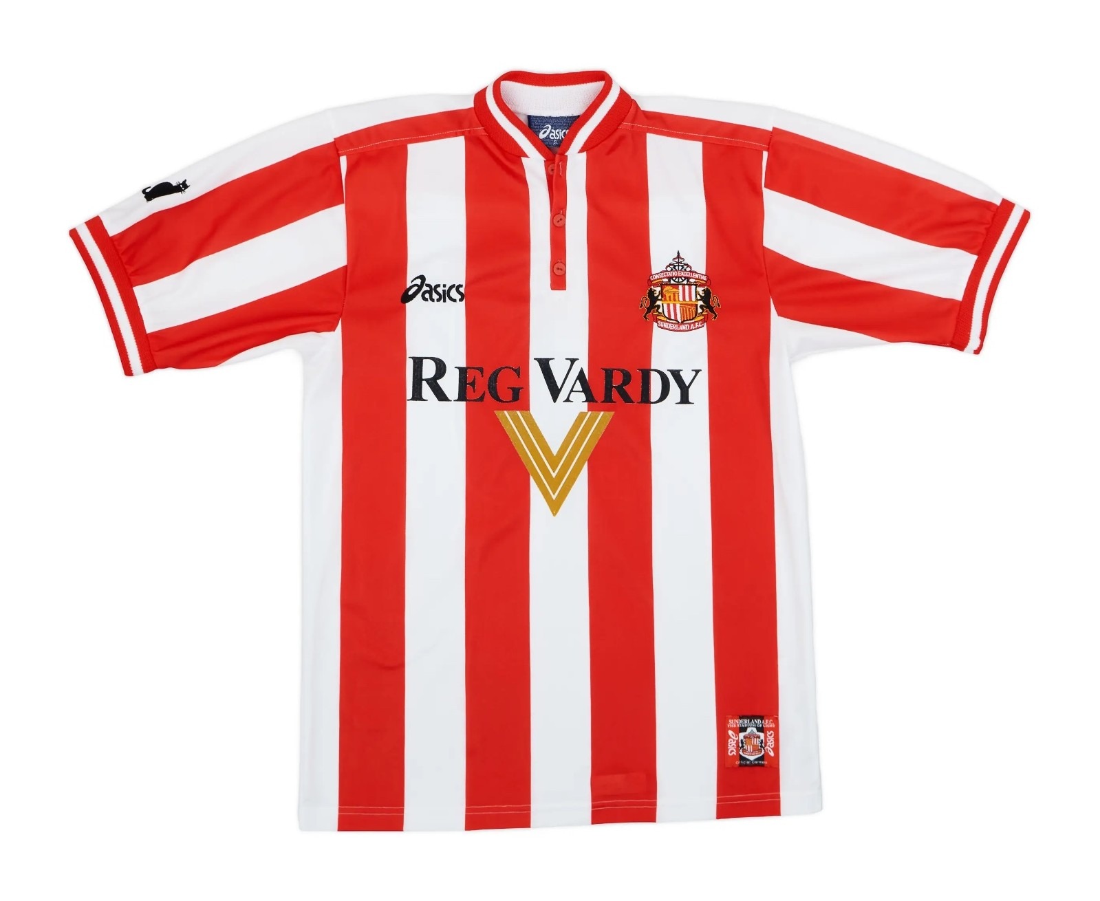 Primera equipación de Sunderland AFC 99-00