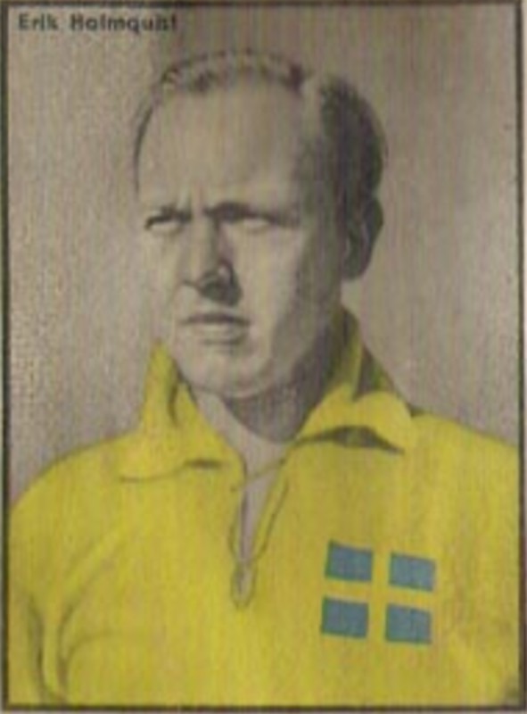 Primera equipación de Sweden 1943