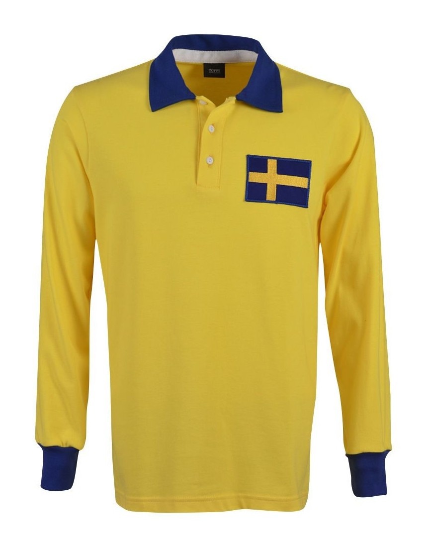 Primera equipación de Sweden 1950