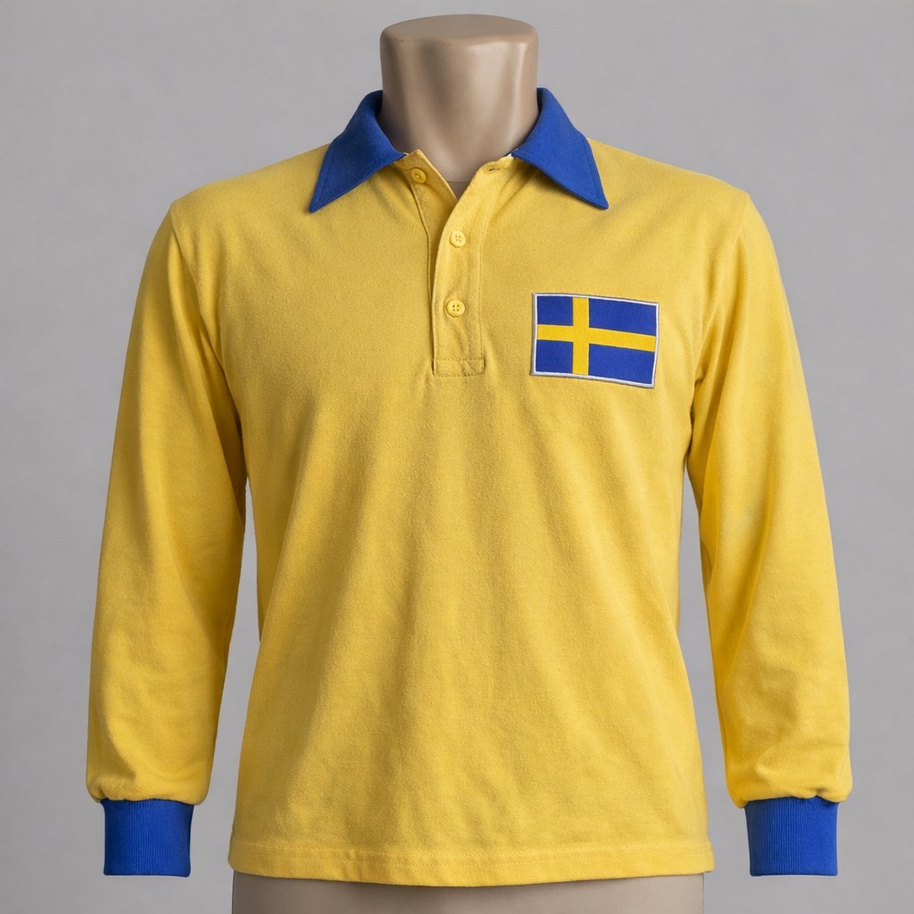 Primera equipación de Sweden 1958