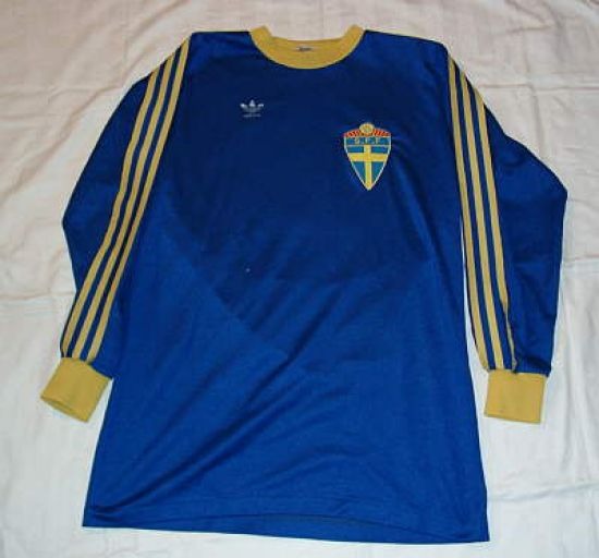 Segunda equipación de Sweden 1978