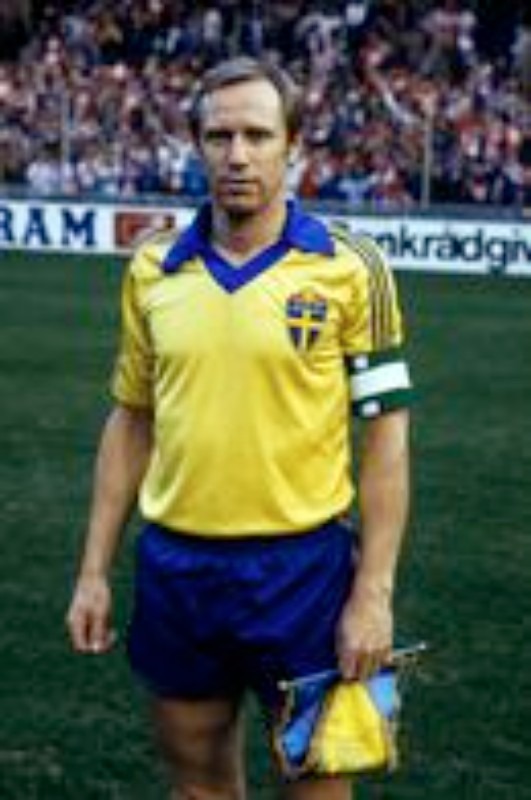 Primera equipación de Sweden 1978