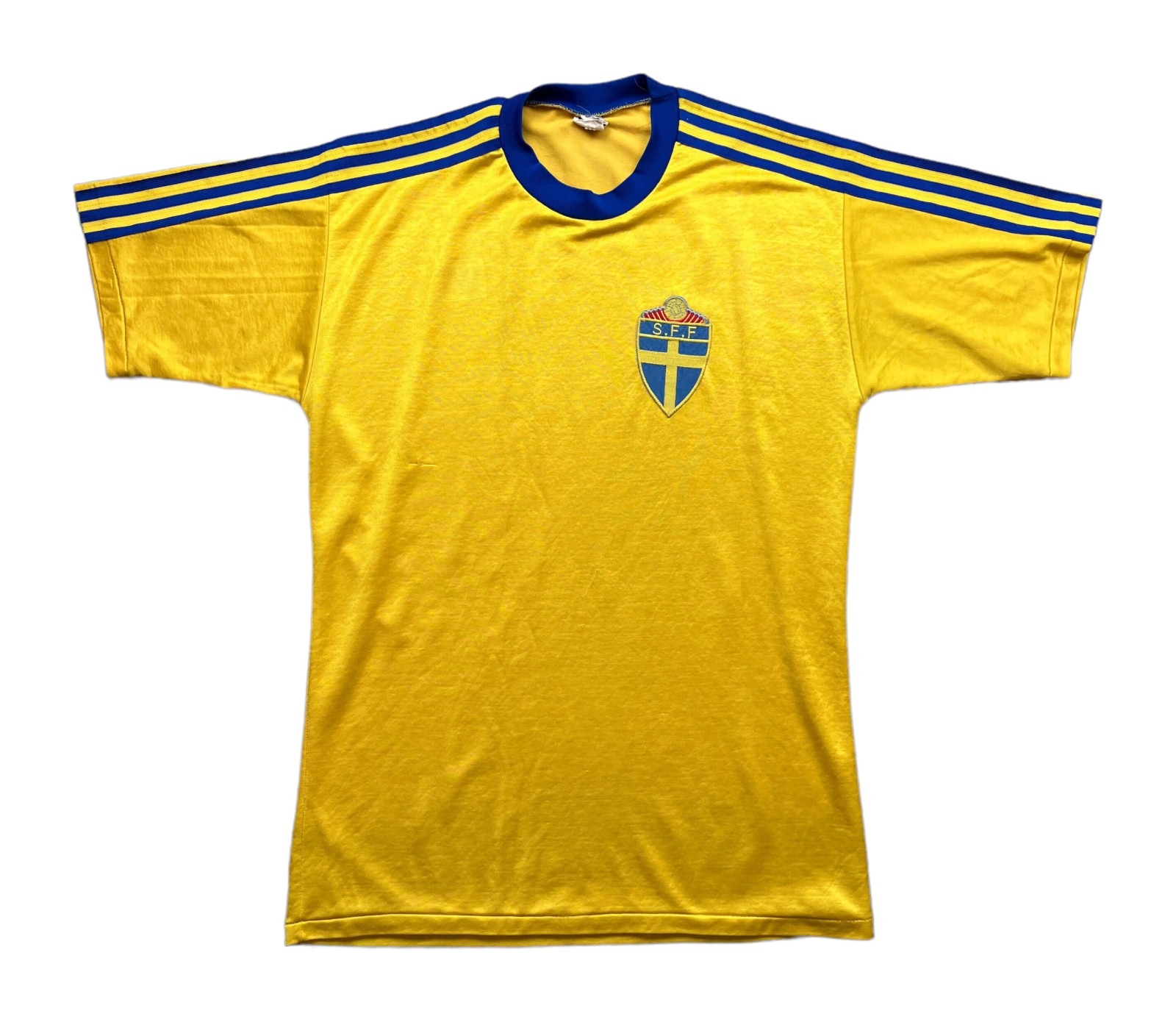 Primera equipación de Sweden 1978