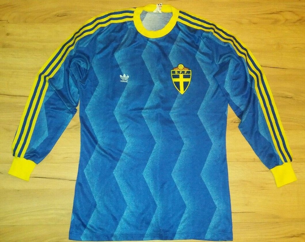 Segunda equipación de Sweden 1988