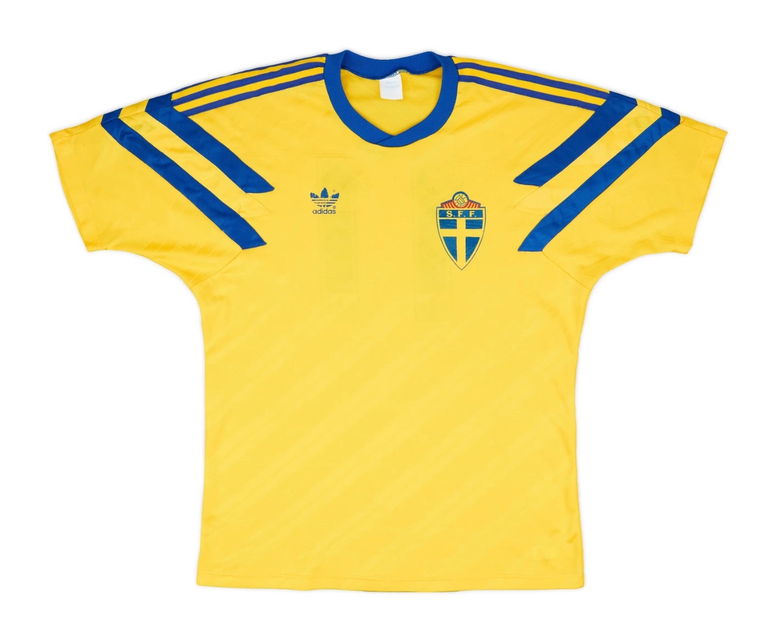 Primera equipación de Sweden 1991